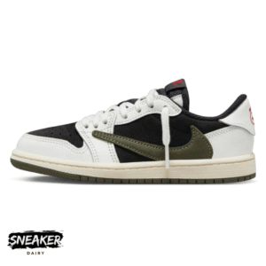 x Travis Scott 1 low Medium Olive